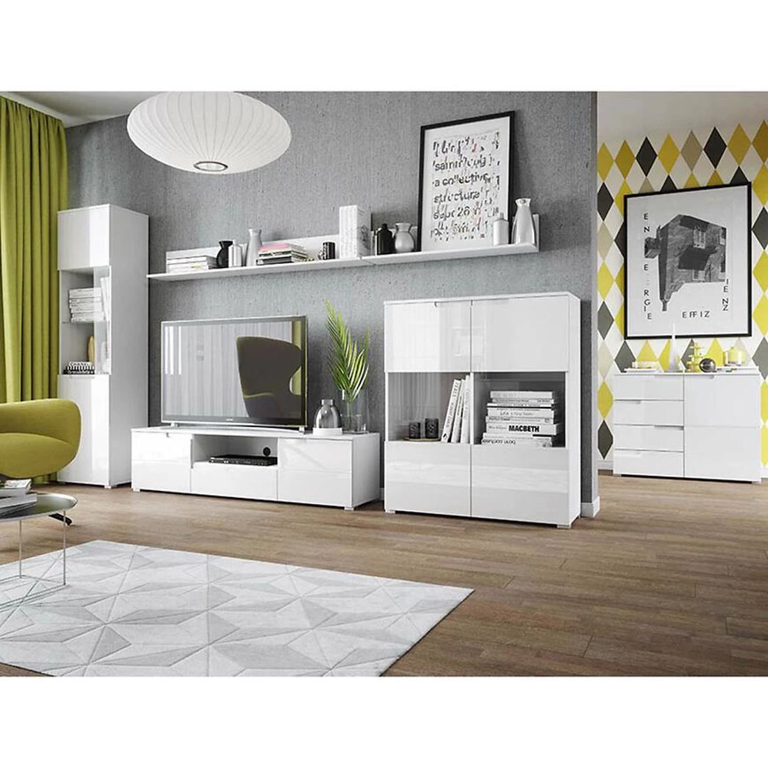 Selene ormaric za cipele 79x40x43 cm bela