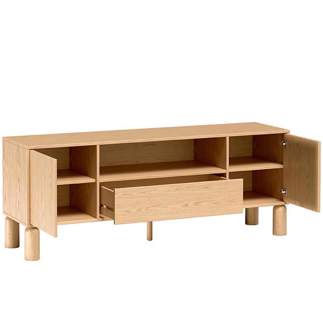 Sanden TV stalak 160x40,6x61,6 drvo
