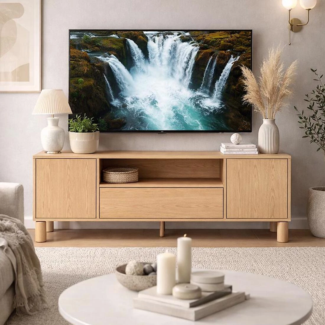 Sanden TV stalak 160x40,6x61,6 drvo