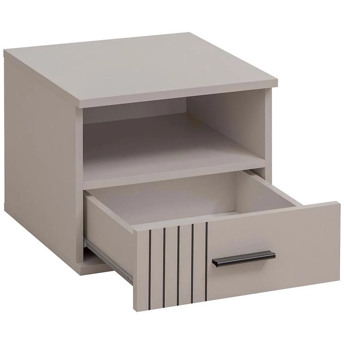 Sigma nocni ormaric 45x40x38 cm kašmir/crna