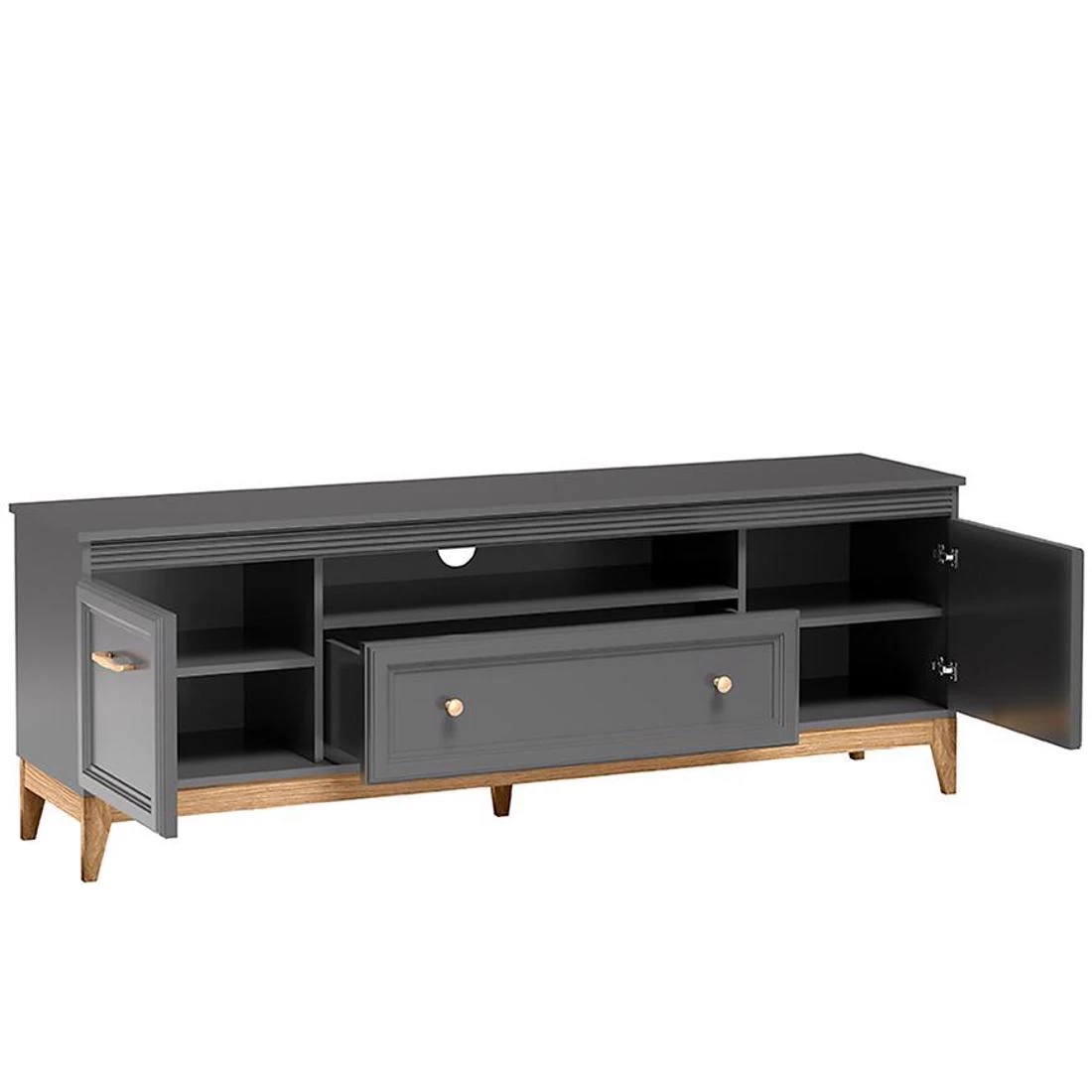 Terra Ta9 TV stalak 179x40,5x61,5 sivi