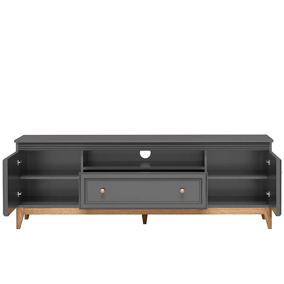 Terra Ta9 TV stalak 179x40,5x61,5 sivi