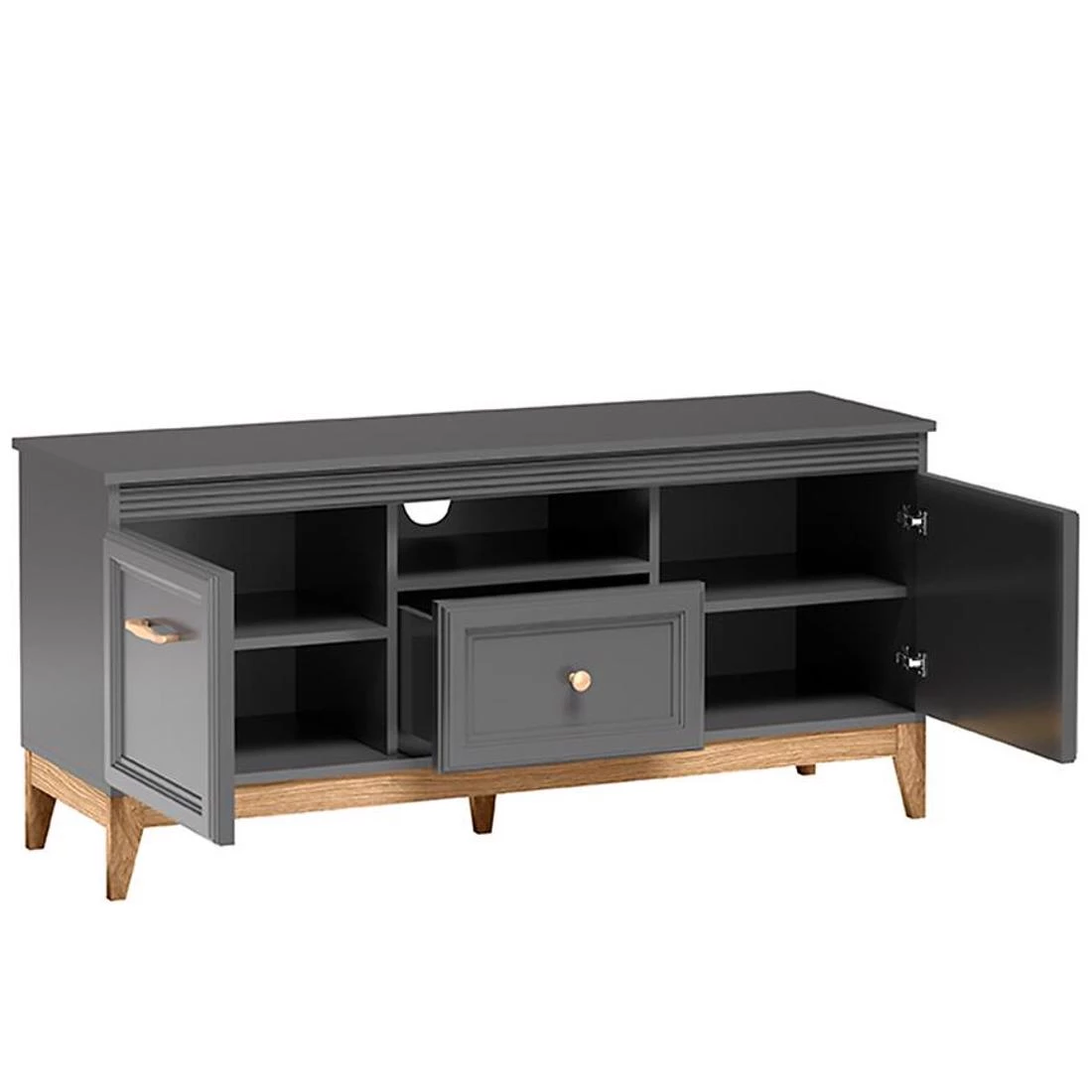 Terra Ta8 TV stalak 135,5x40,5x61,5 sivi