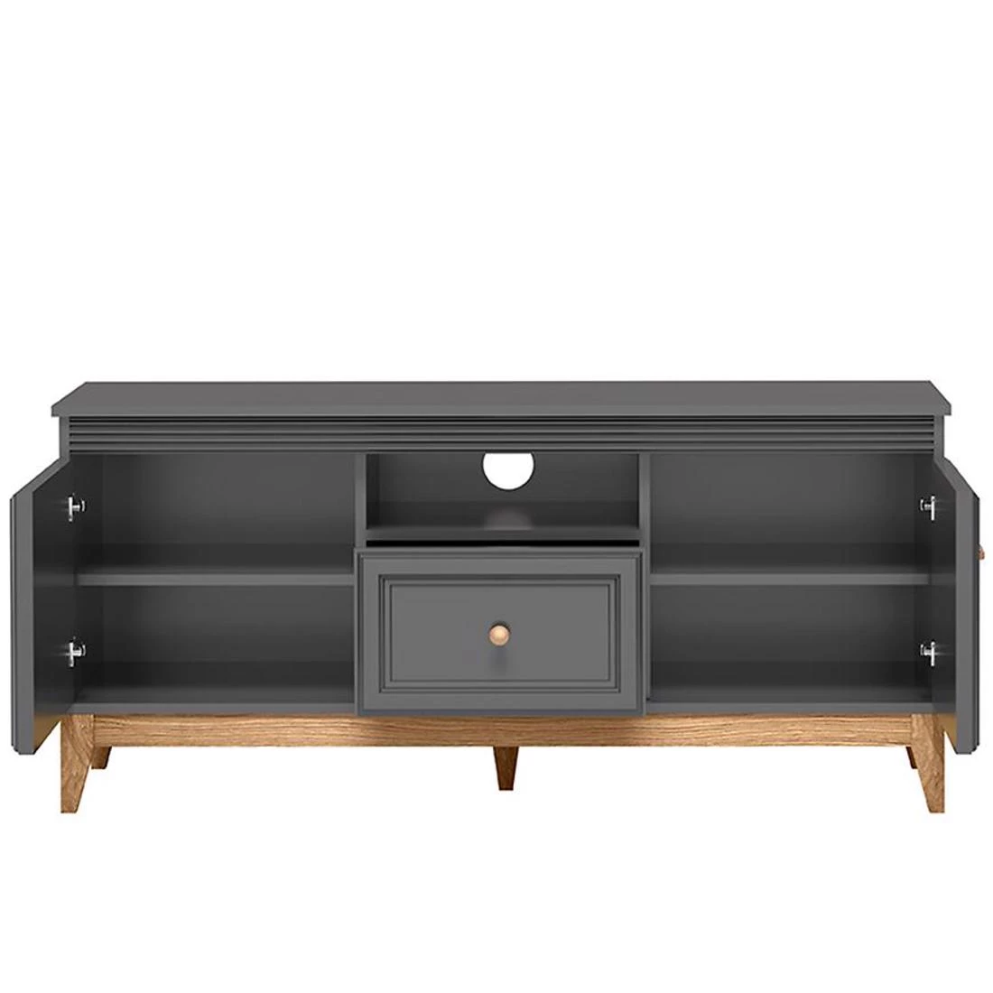 Terra Ta8 TV stalak 135,5x40,5x61,5 sivi