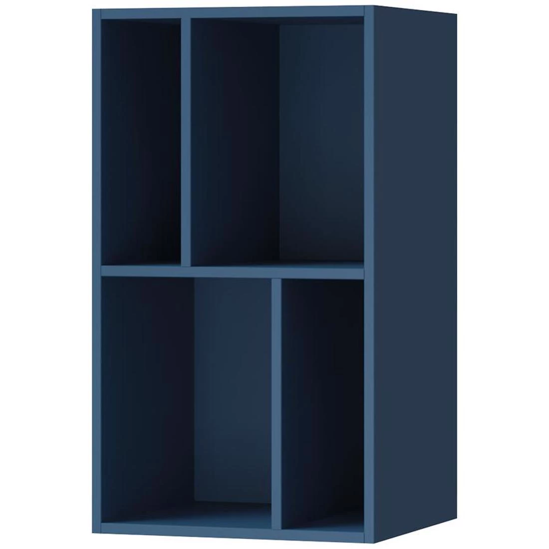 Lorin 13 zidni ormaric 45x40x77 morsko plava