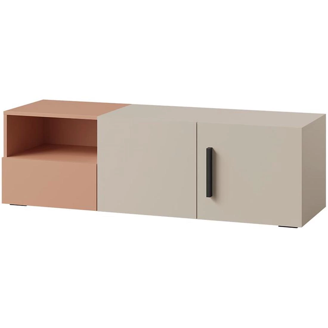 Lorin 9 TV stalak 135x40x42 kašmir/alpaka