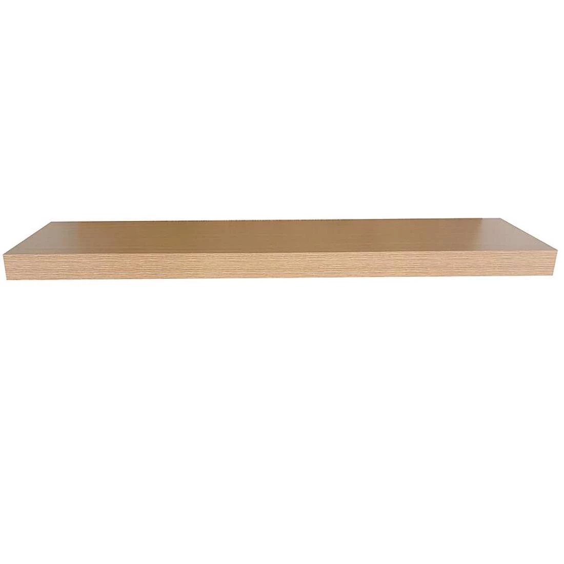 Ligno zidna polica 80x26x5 hrast