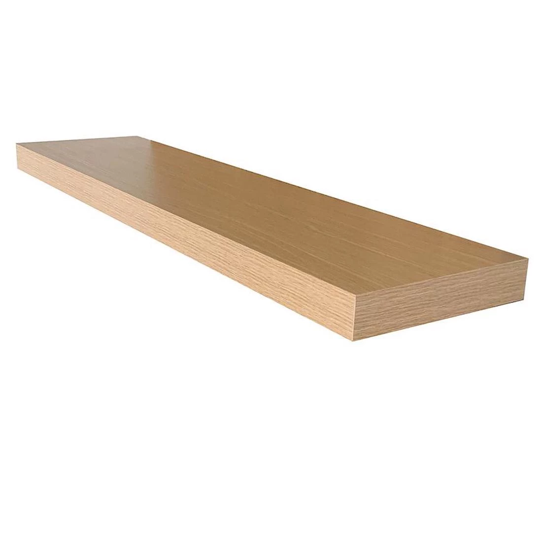 Ligno zidna polica 80x26x5 hrast