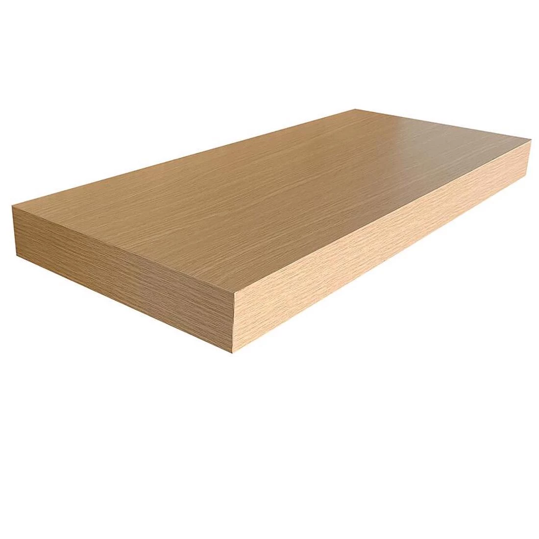 Ligno zidna polica 60x26x5 hrast