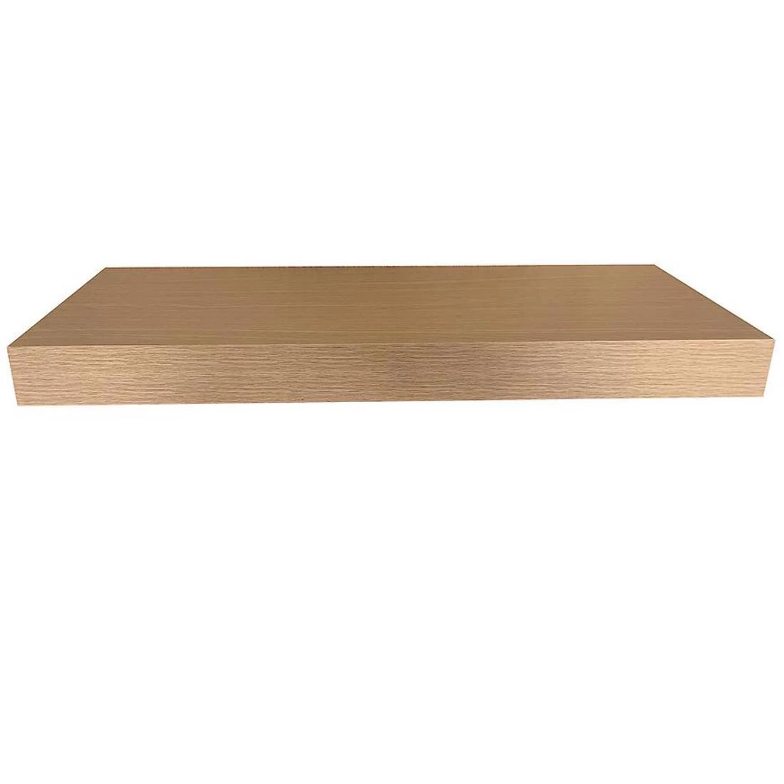 Ligno zidna polica 60x26x5 hrast