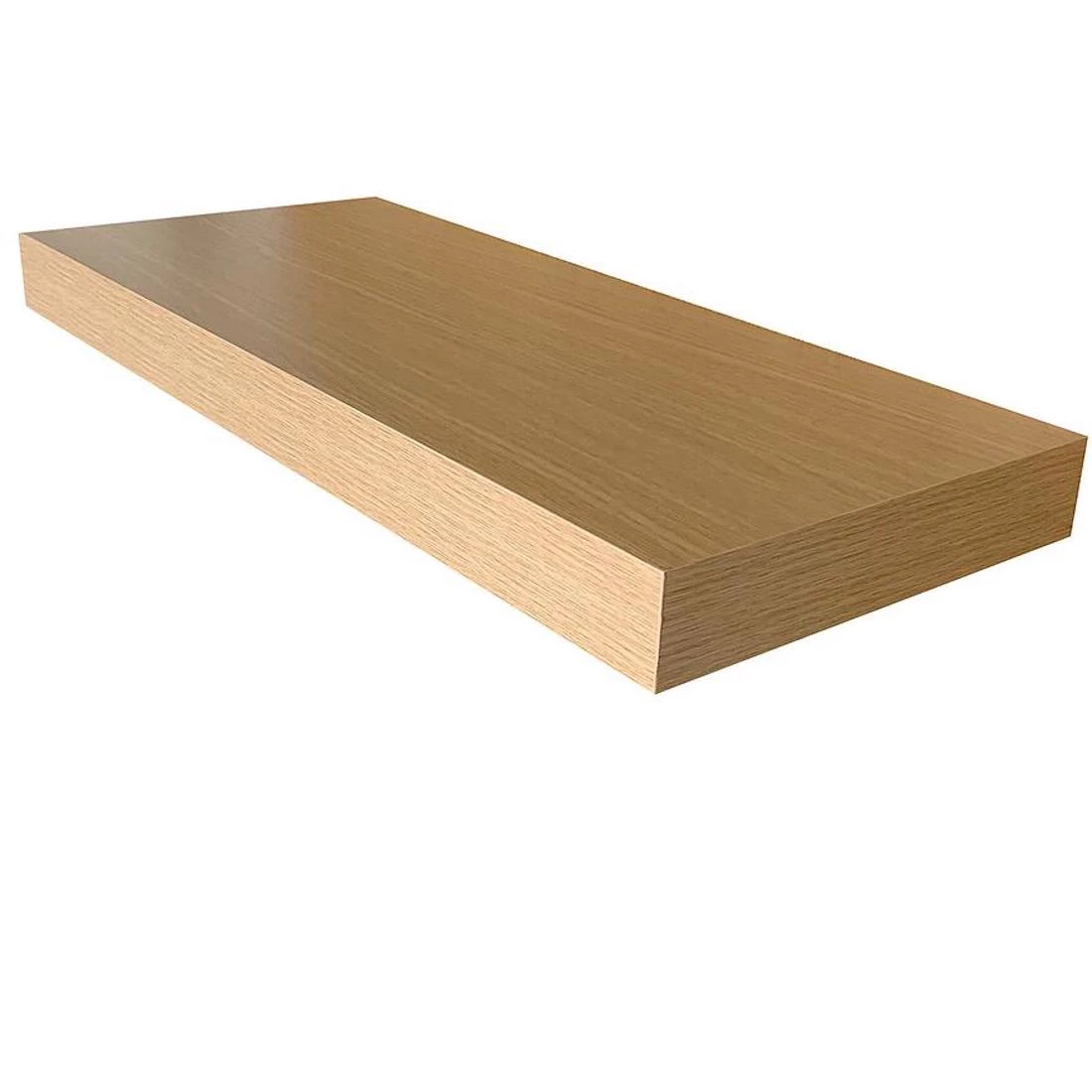 Ligno zidna polica 60x26x5 hrast
