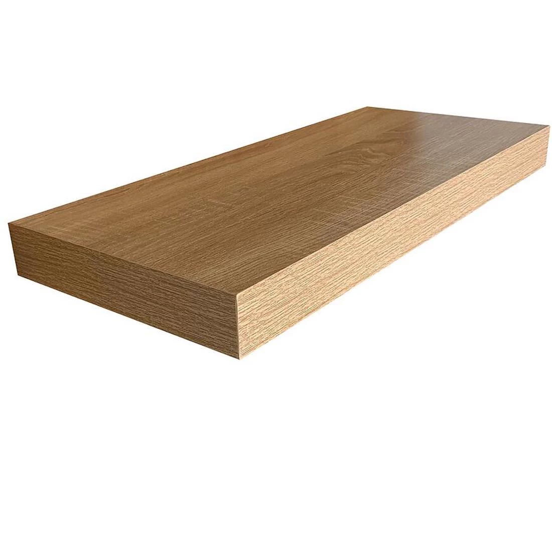Ligno zidna polica 60x26x5 hrast
