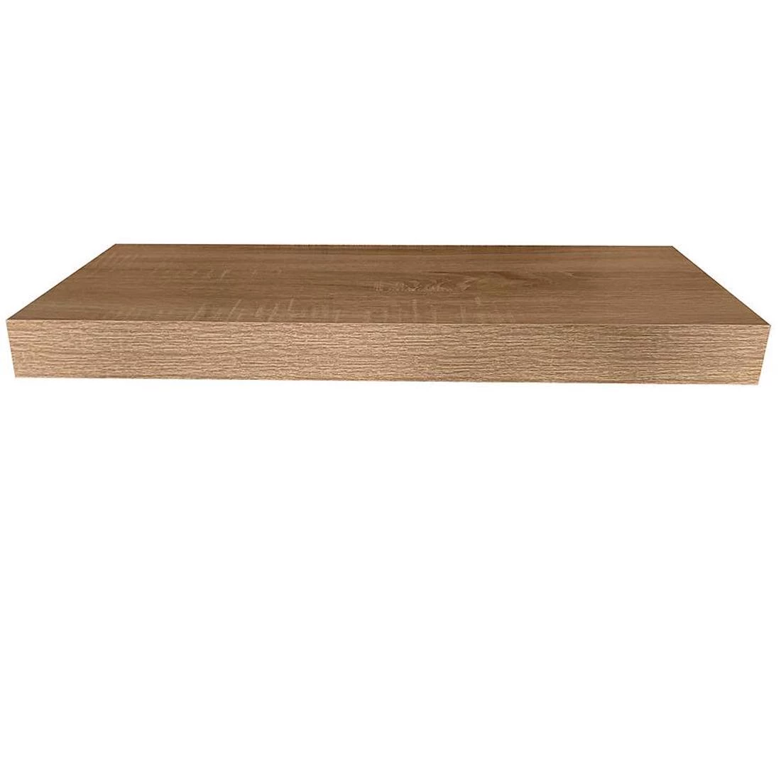 Ligno zidna polica 60x26x5 hrast