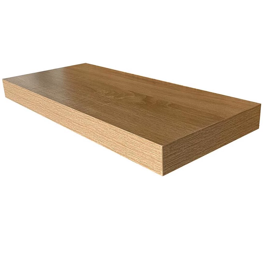 Ligno zidna polica 60x26x5 hrast