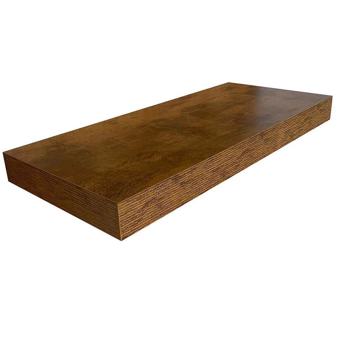 Ligno zidna polica 60x26x5 hrast