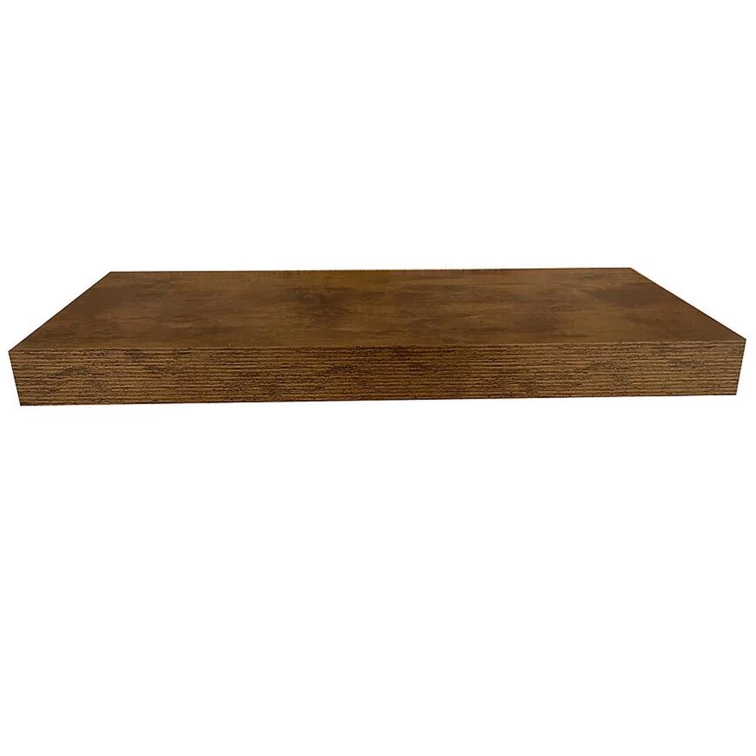 Ligno zidna polica 60x26x5 hrast