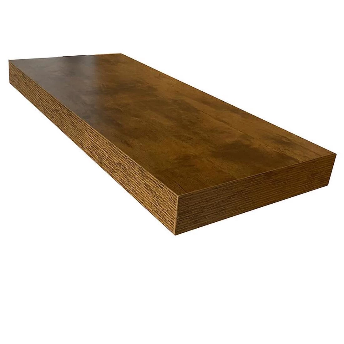 Ligno zidna polica 60x26x5 hrast