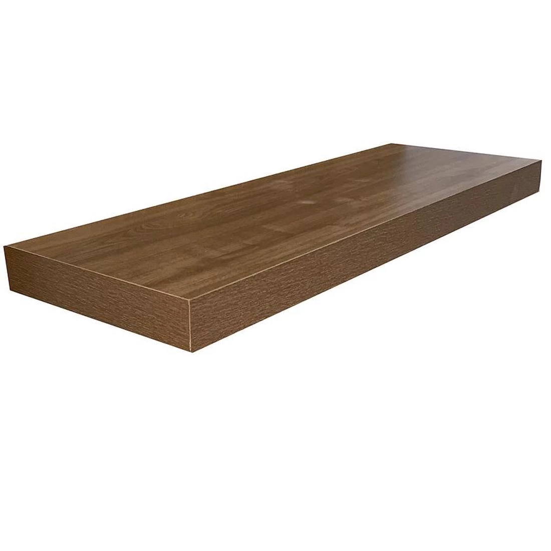 Ligno zidna polica 60x26x5 braon