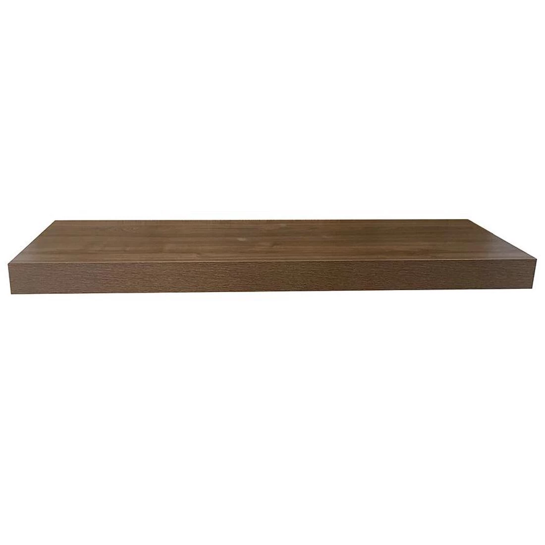 Ligno zidna polica 60x26x5 braon