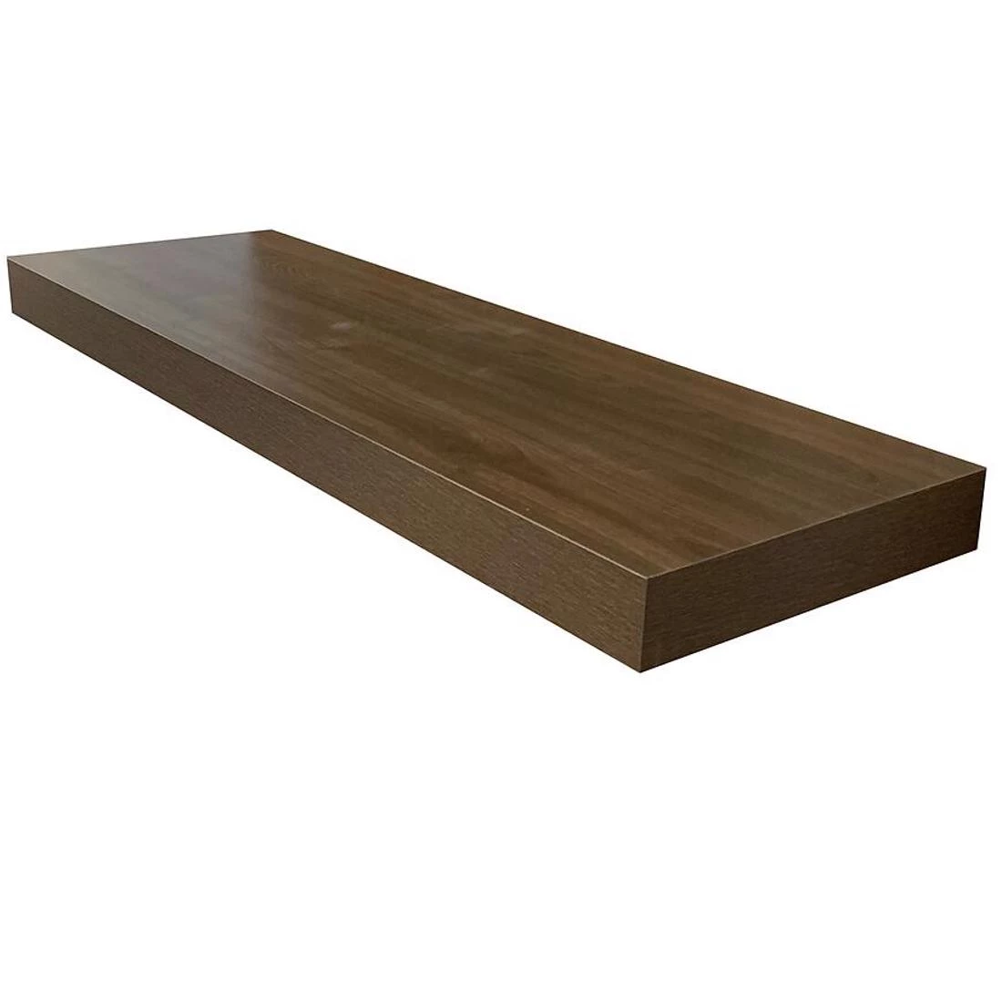 Ligno zidna polica 60x26x5 braon