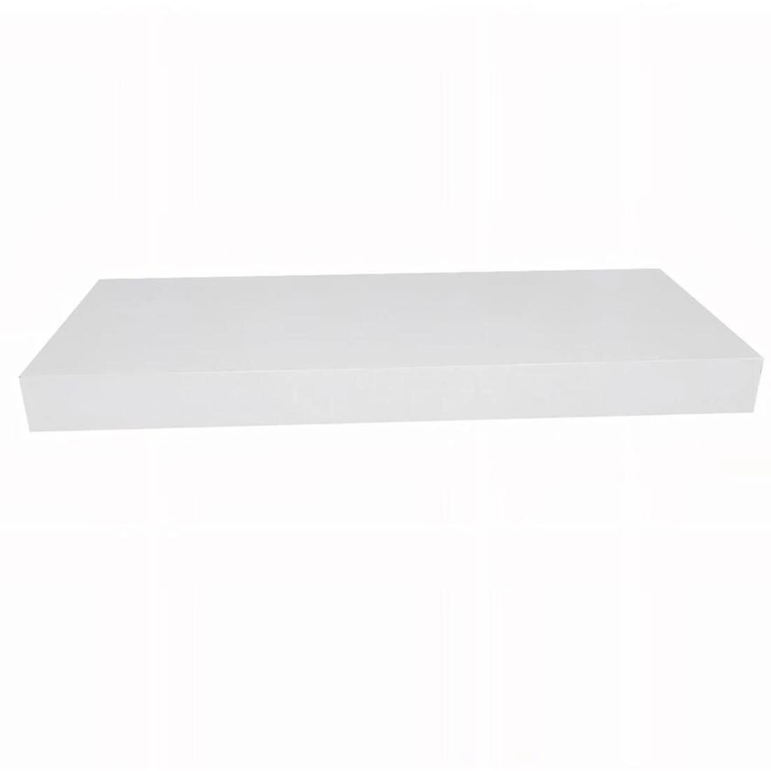 Ligno zidna polica 60x26x5 bela