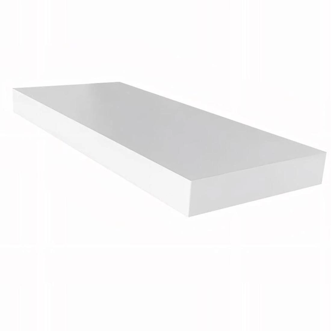 Ligno zidna polica 60x26x5 bela