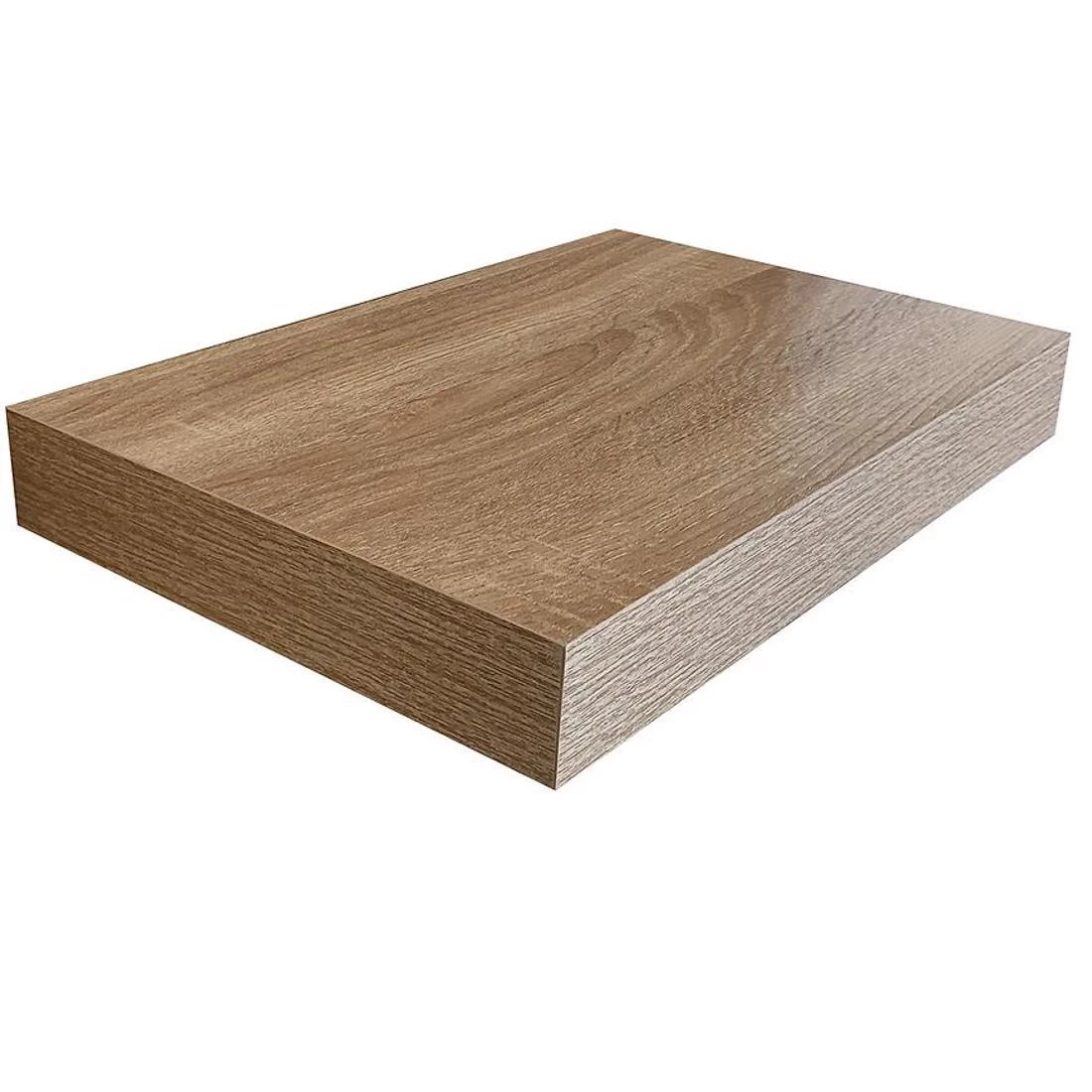 Ligno zidna polica 40x26x5 hrast