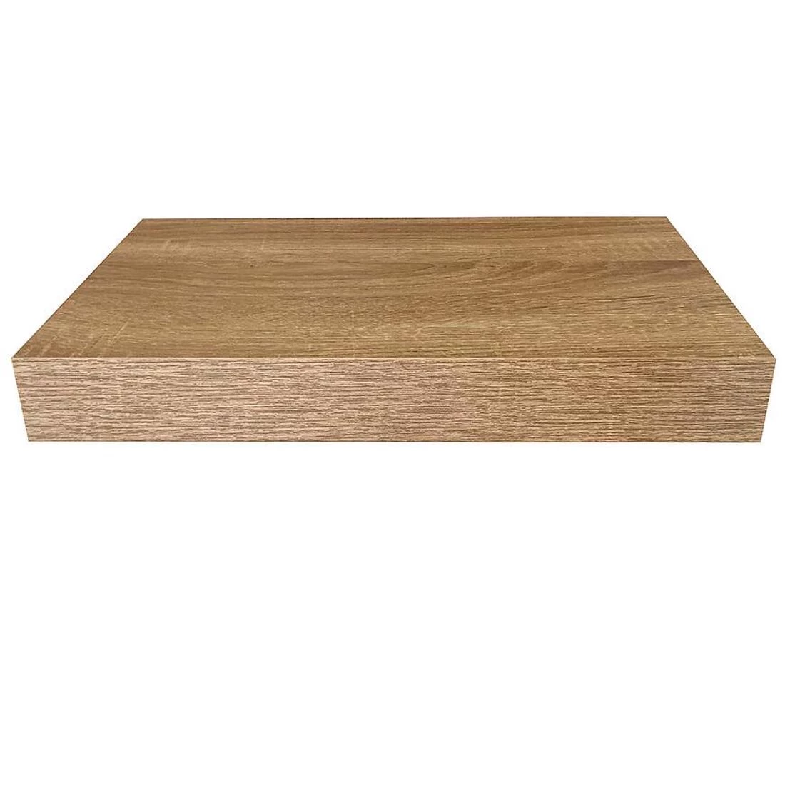 Ligno zidna polica 40x26x5 hrast
