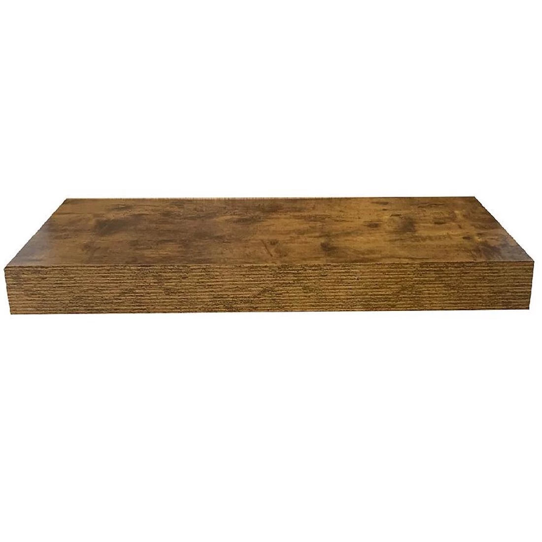 Ligno zidna polica 40x26x5 hrast