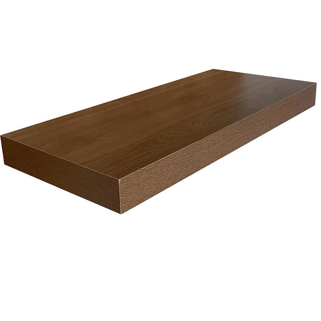 Ligno zidna polica 40x26x5 braon