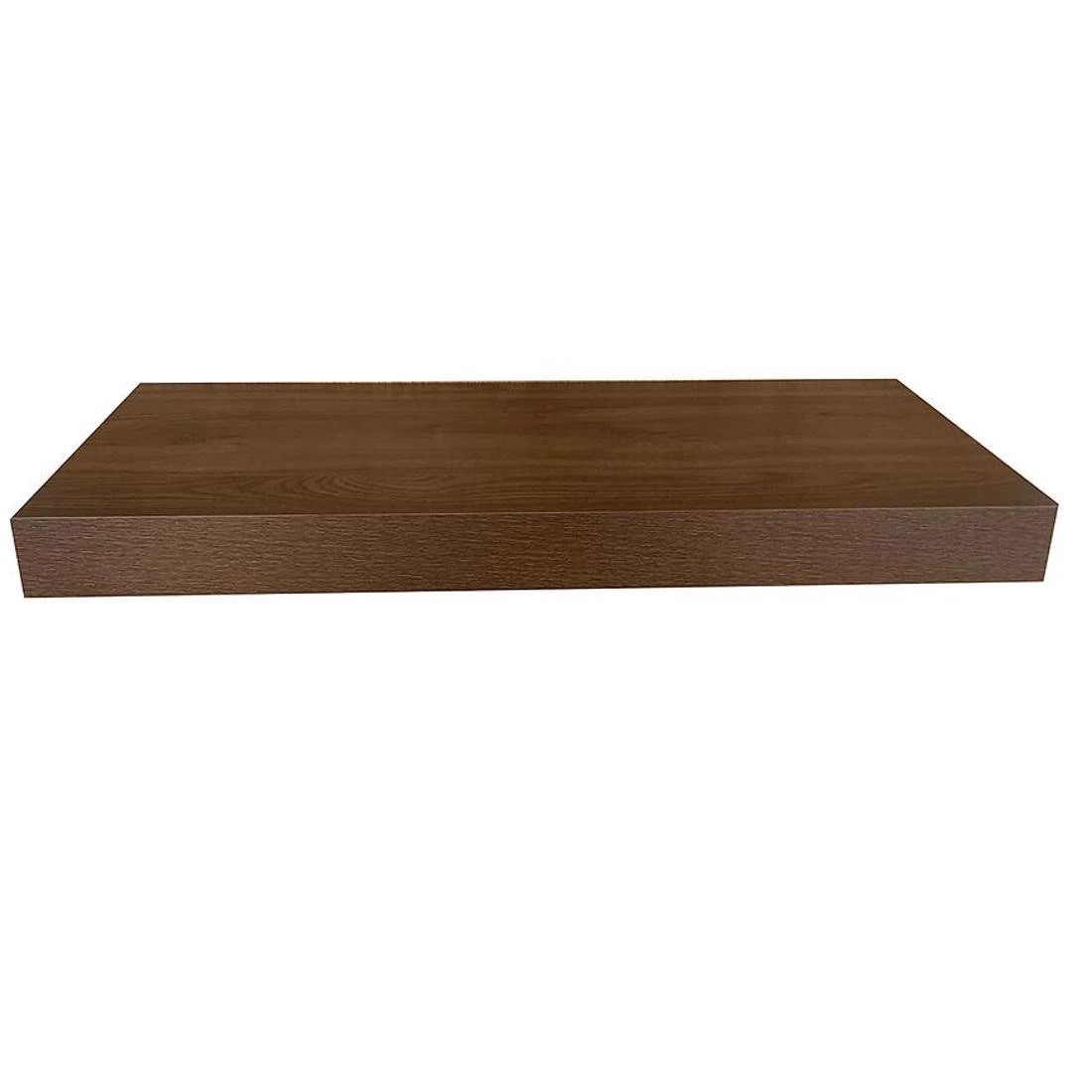 Ligno zidna polica 40x26x5 braon