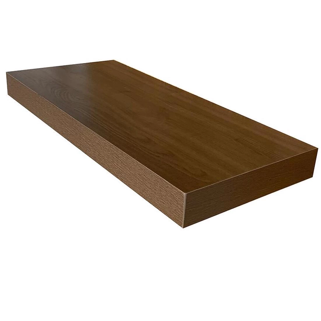 Ligno zidna polica 40x26x5 braon