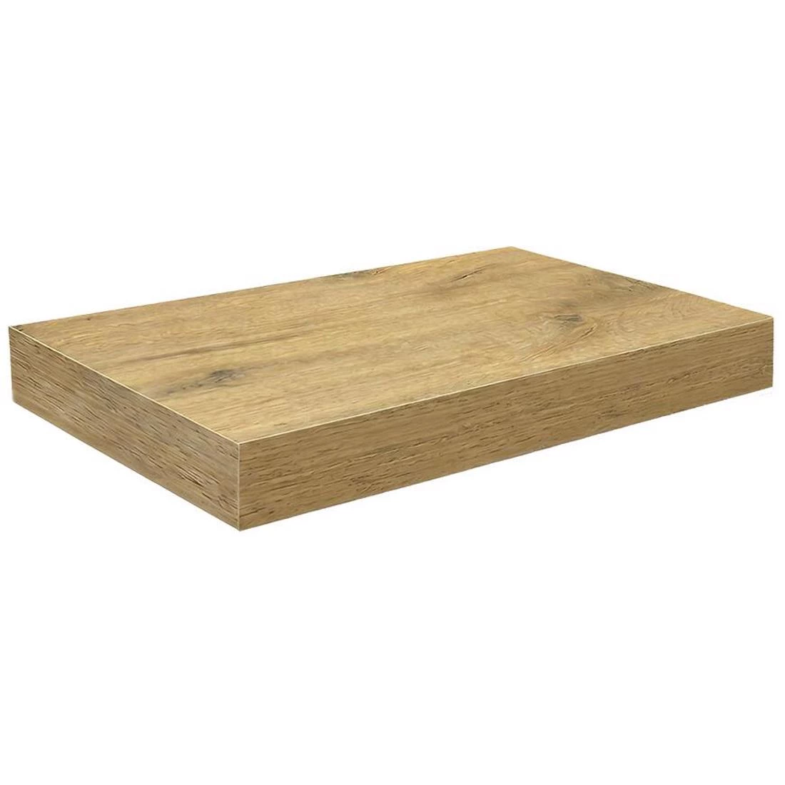 Ligno zidna polica 40x26x5 hrast