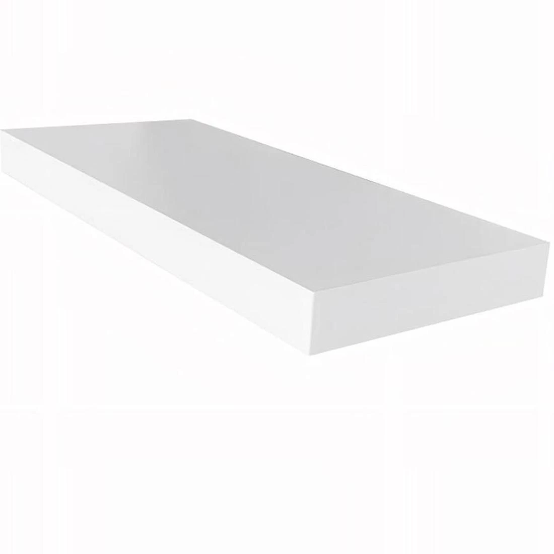 Ligno zidna polica 40x26x5 bela