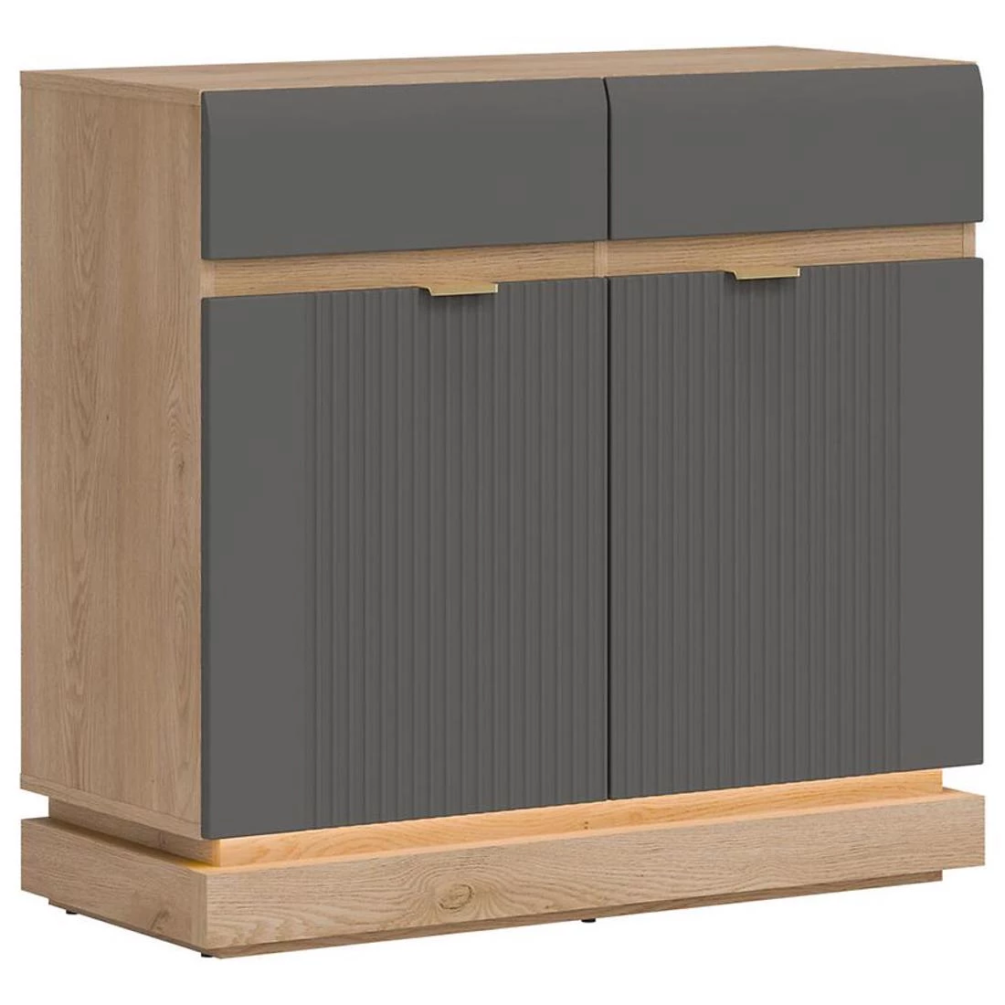 Milton komoda 95x40,5x88 antracit