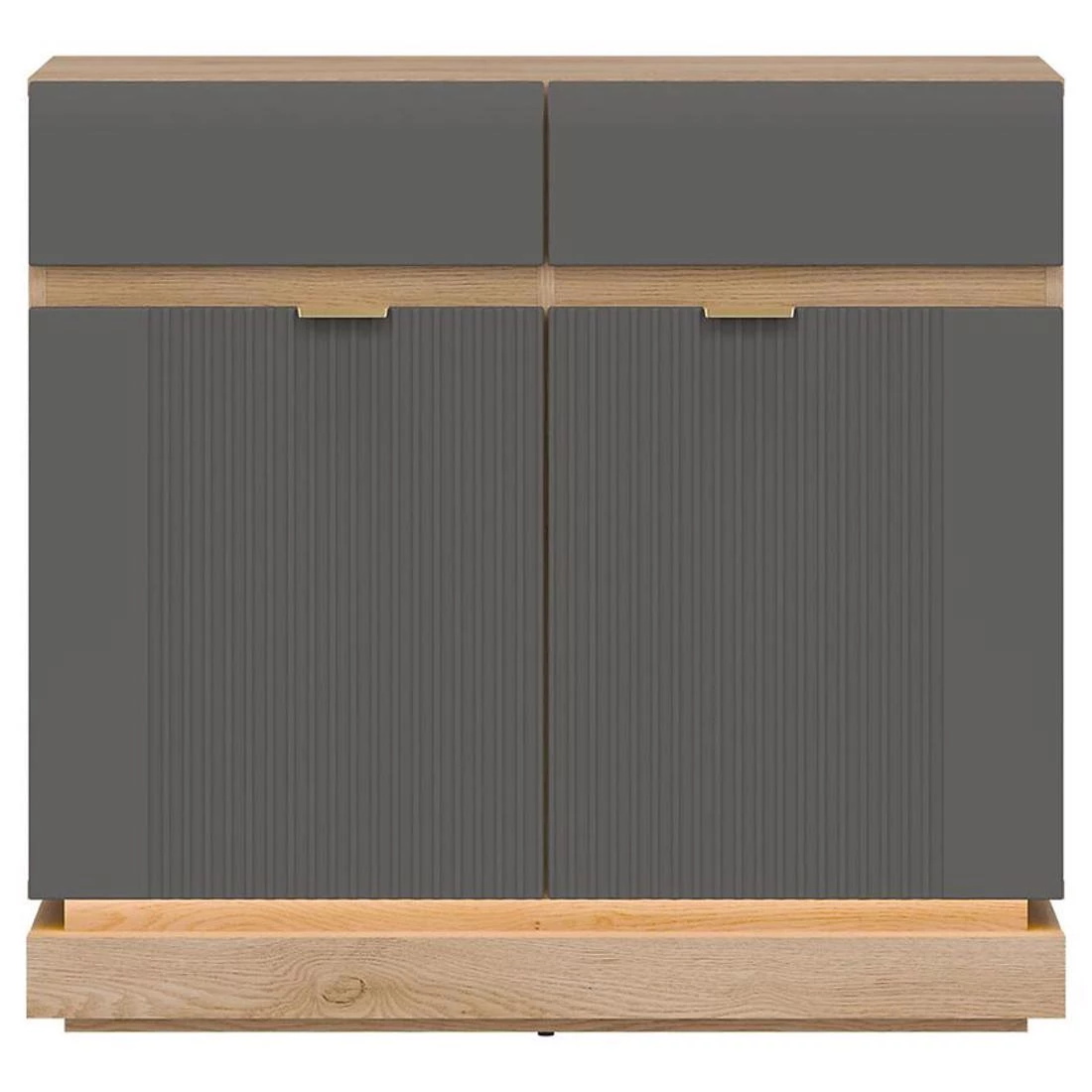 Milton komoda 95x40,5x88 antracit