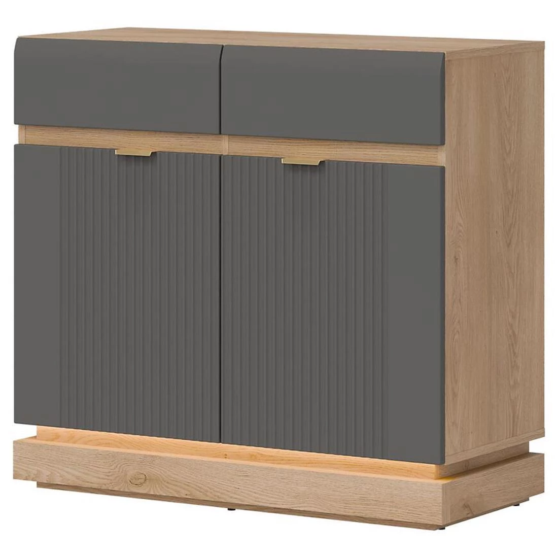 Milton komoda 95x40,5x88 antracit