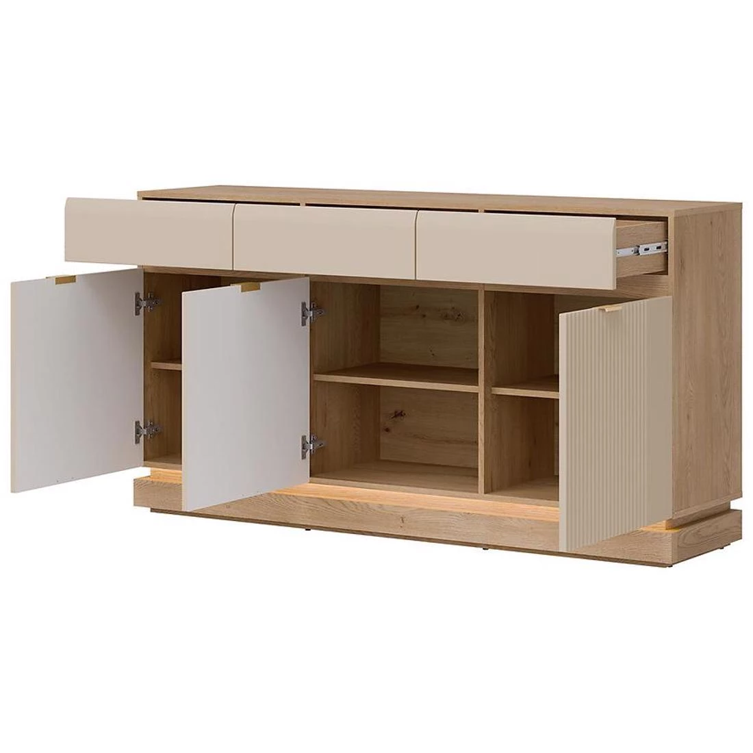 Milton komoda 163,5x40,5x88 cremona