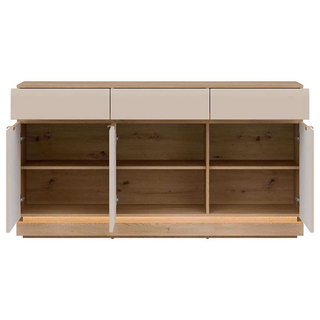 Milton komoda 163,5x40,5x88 cremona