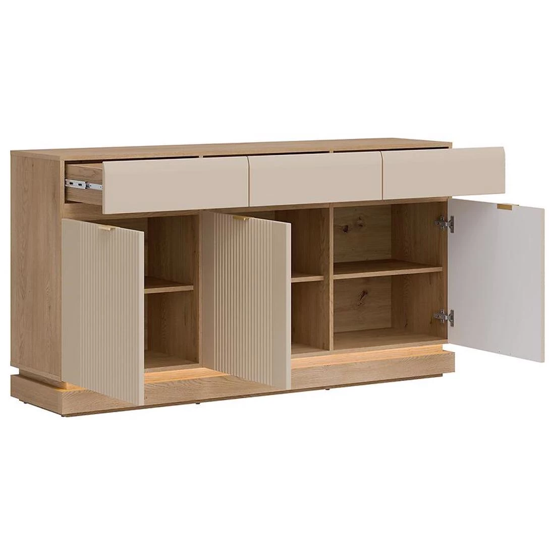 Milton komoda 163,5x40,5x88 cremona