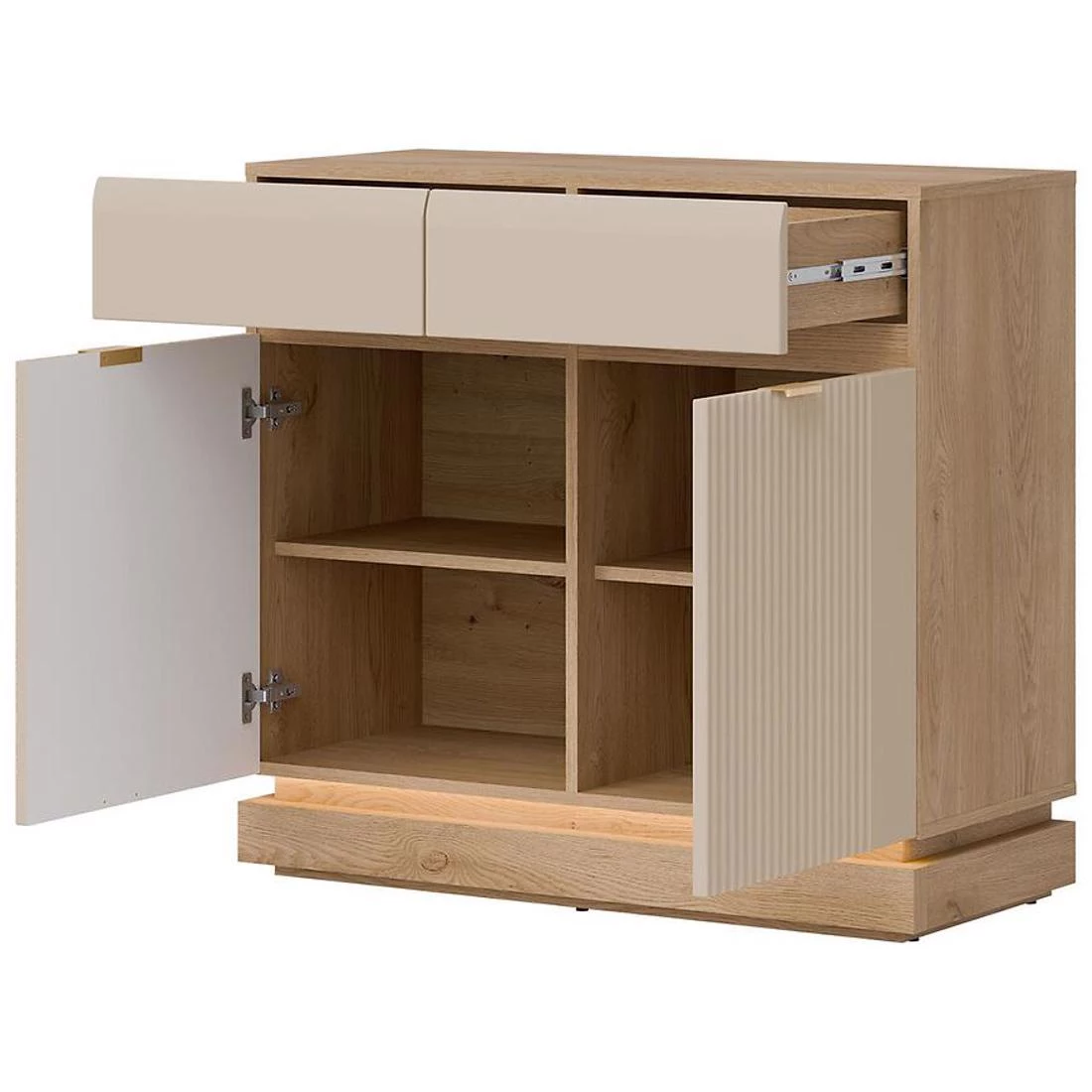 Milton komoda 95x40,5x88 cremona