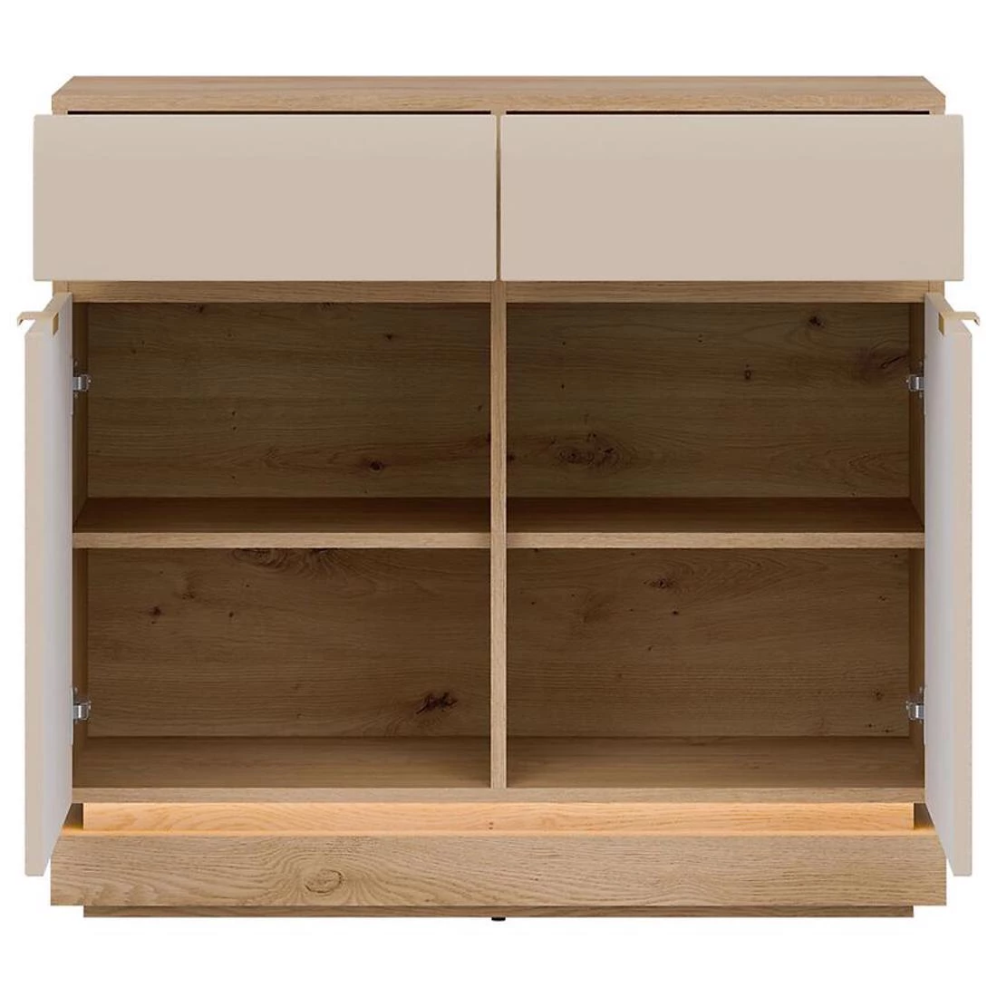 Milton komoda 95x40,5x88 cremona
