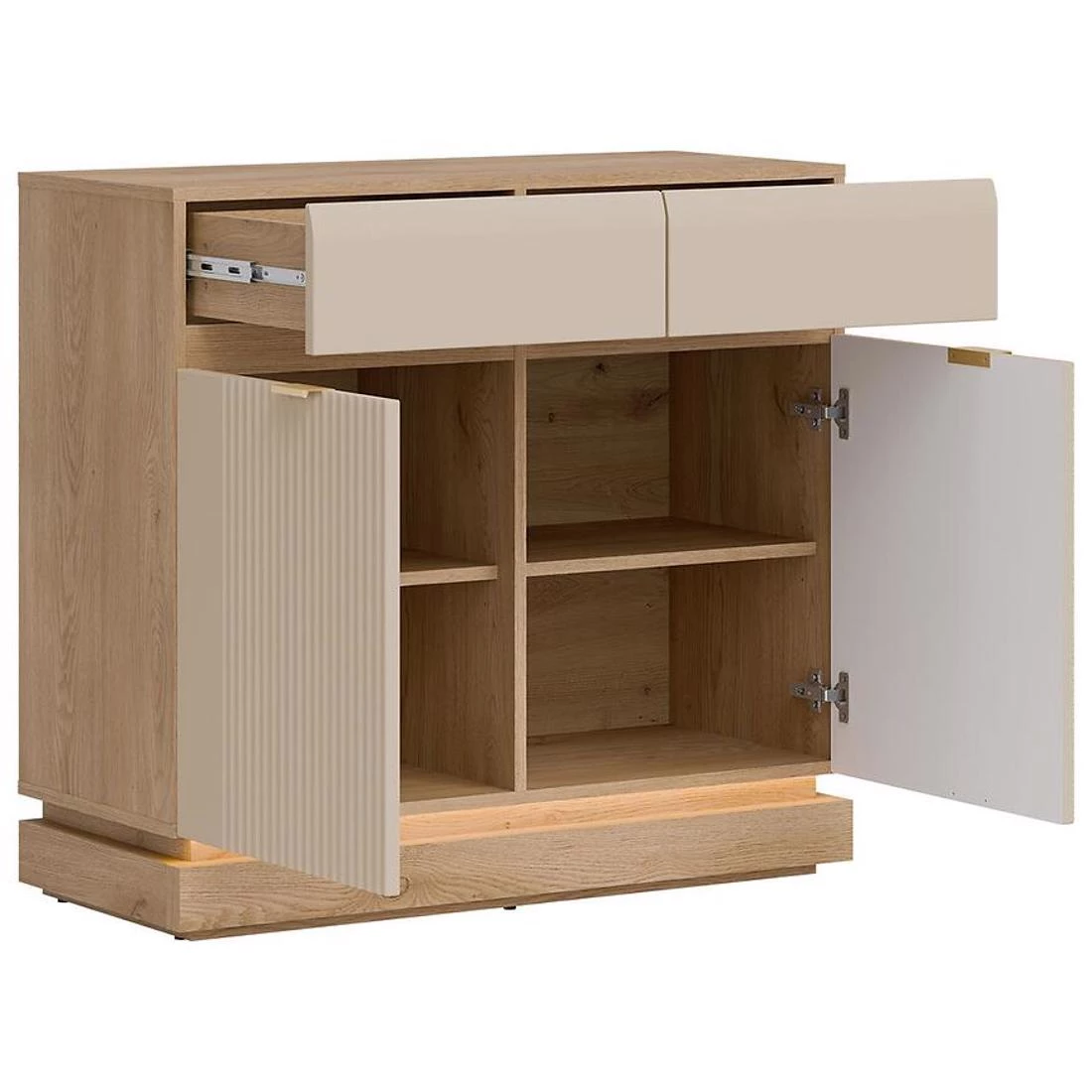 Milton komoda 95x40,5x88 cremona