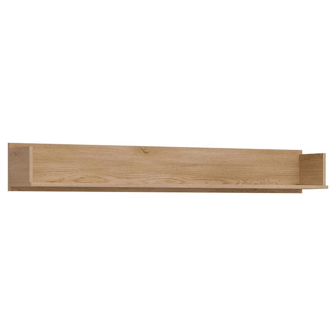 Milton zidne police 163,5x22x22 hrast
