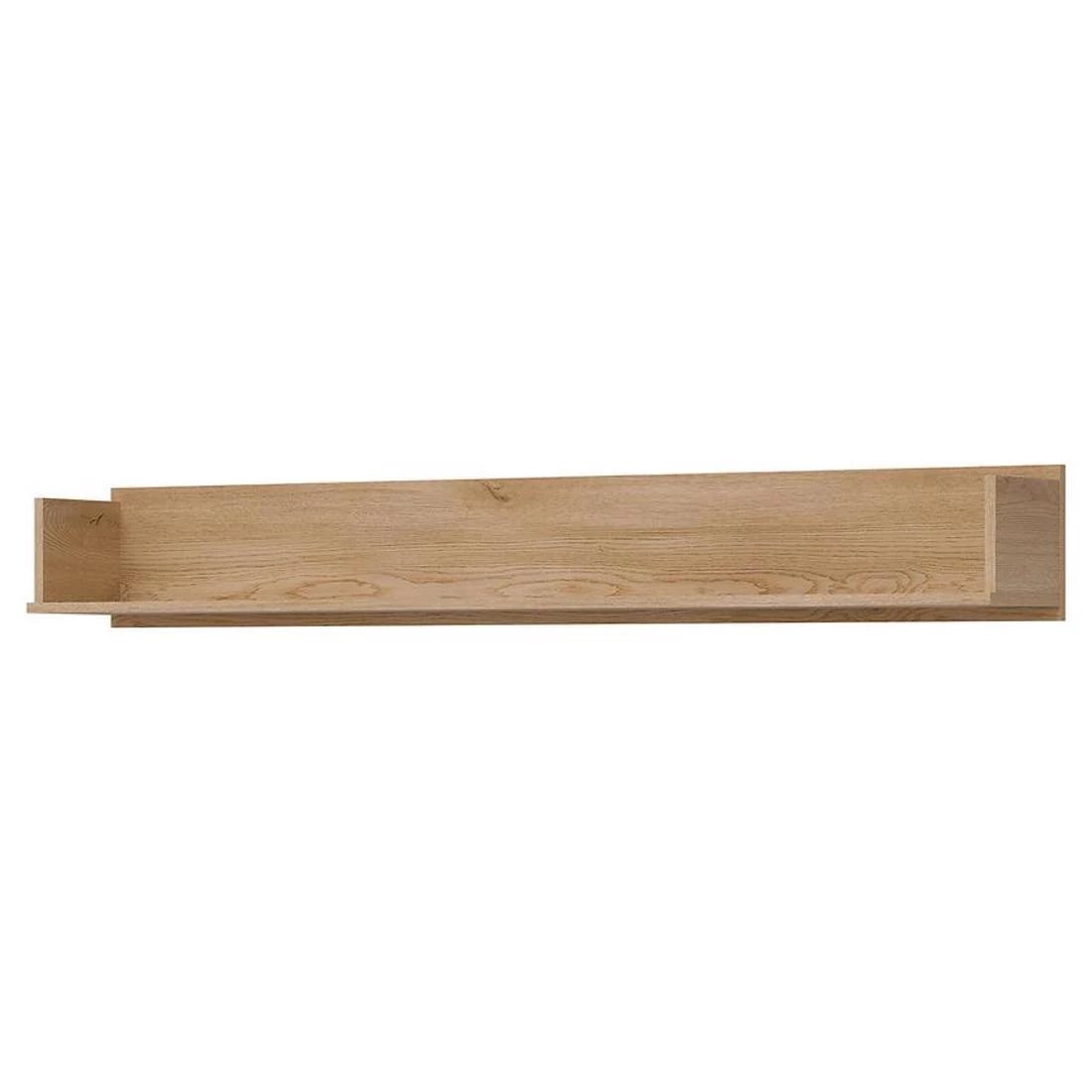 Milton zidne police 163,5x22x22 hrast