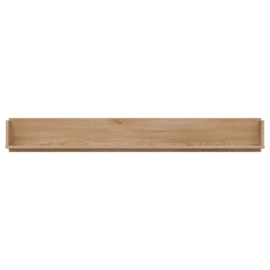 Milton zidne police 163,5x22x22 hrast