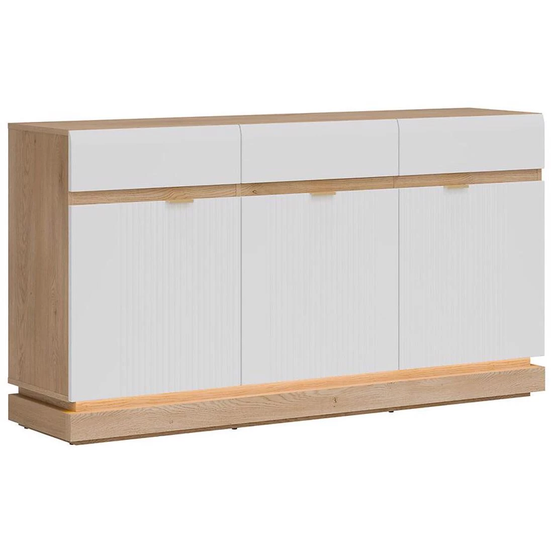 Milton komoda 163,5x40,5x88 bijela
