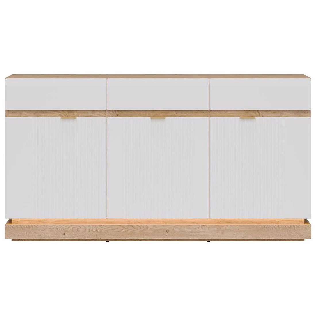 Milton komoda 163,5x40,5x88 bijela