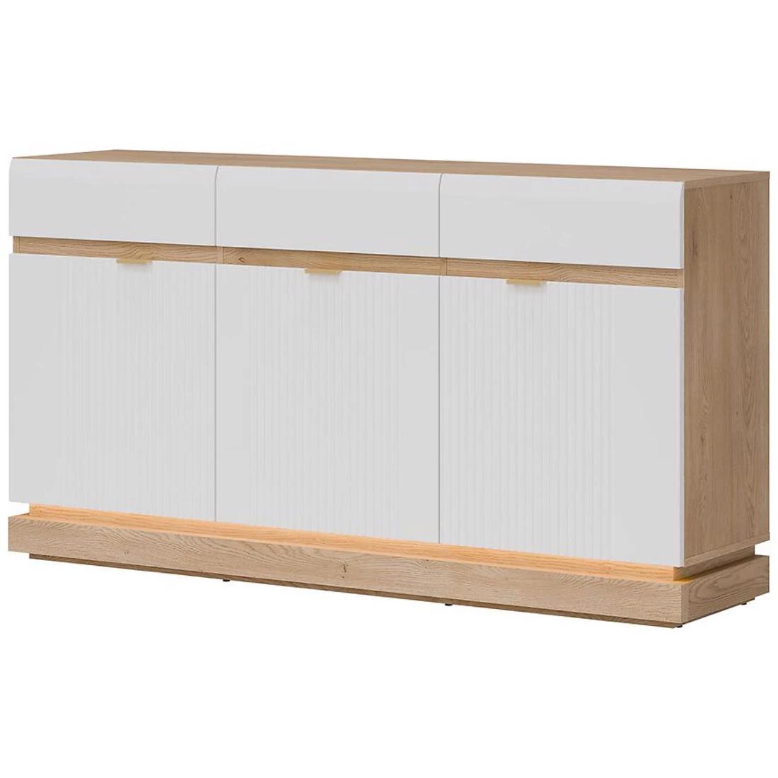 Milton komoda 163,5x40,5x88 bijela