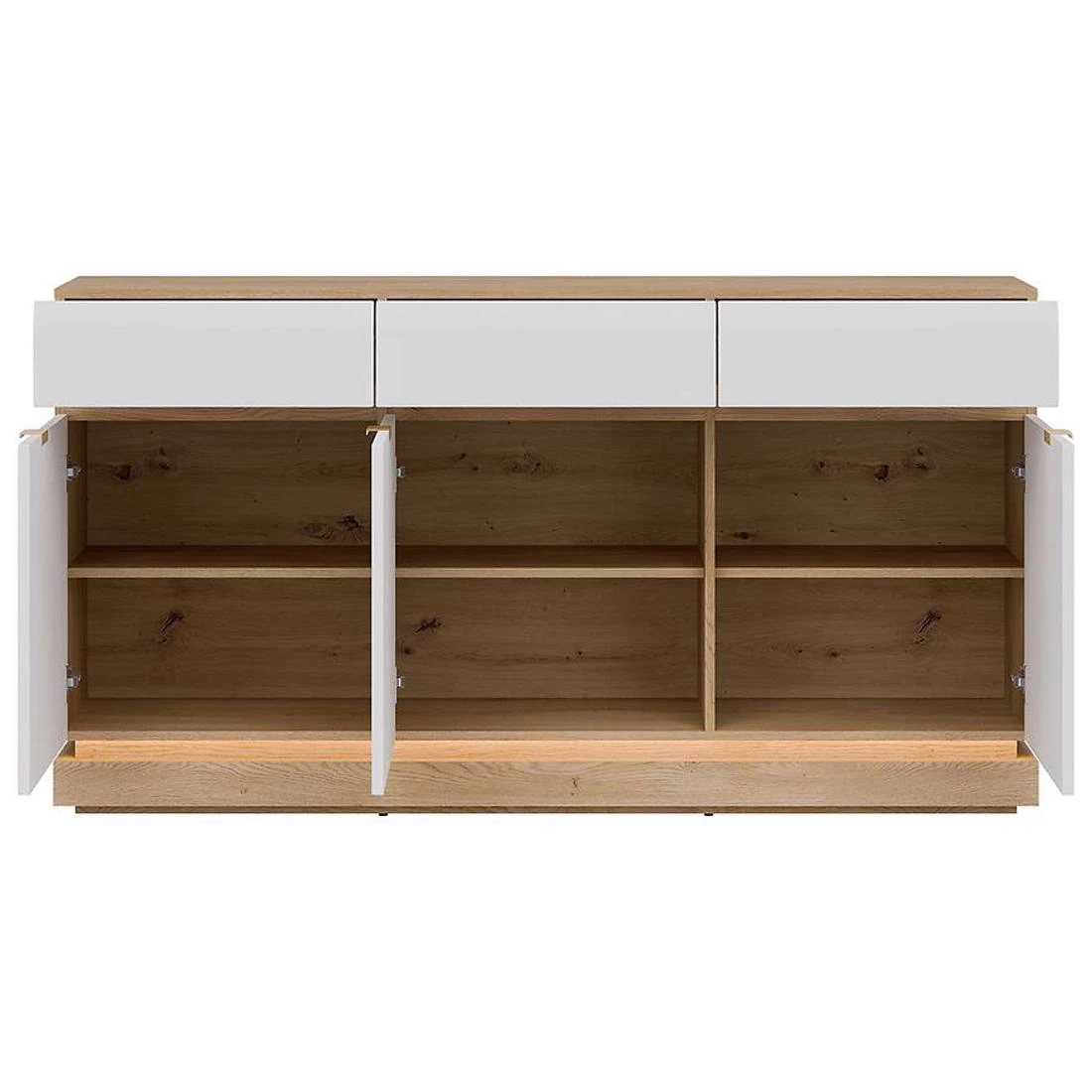 Milton komoda 163,5x40,5x88 bijela